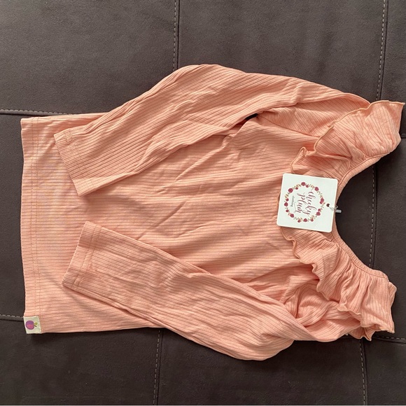 Girls Cheeky Plum Boutique Set of 2 NWT - Picture 7 of 11